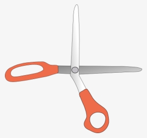 Small - Scissors Letter R