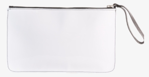 Banker Bag - Patent Leather - White - White Bag Png