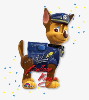 Paw Patrol Chase Png - Large Chase Paw Patrol Air Walker
