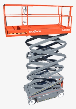 Scissor Lifts Png - Skyjack Sjiii 4626 New