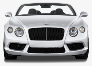 Bentley Continental Front View