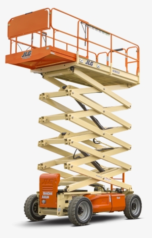 Electric Scissor Lift - Elevadores Hidraulicos De Tijera