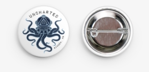 Pin Back Button - Pin-back Button