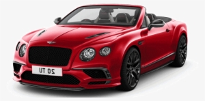 2016 Bently Continental Gt Convertible Rent Front - Bentley Continental Gt Png