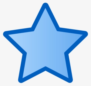 Pics Of Star - Star Shape Blue Png Transparent