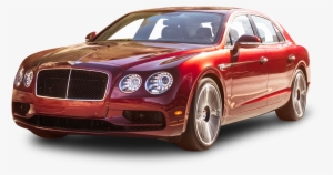 Bentley Flying Spur Red