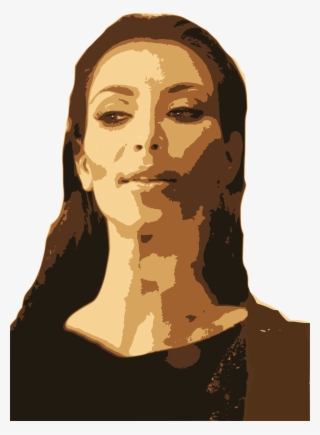 Kim Kardashian Portrait M Celebutante Nose People - Kim Kardashian