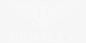 Bentley Magazine - 2 Bentley W B In The Wings And Name Die Cut Decals