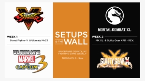 Setups At The Wall- An Orange County - Graphic Design