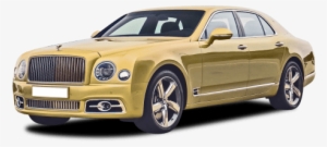 Sedan - 2017 Bentley Mulsanne Png