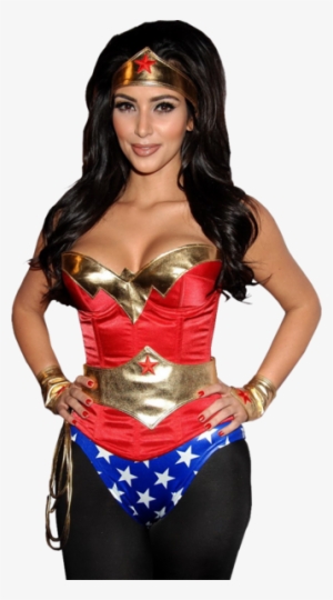 Kim Kardashian - Wonder Woman
