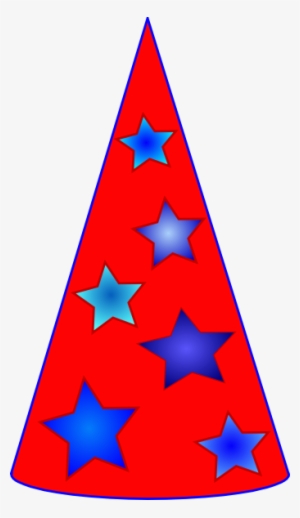 How To Set Use Blue Stars On Red Thinking Hat Svg Vector