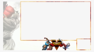 Street Fighter 5 Twitch Overlay - Street Fighter V Overlay