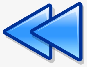 Gtk Media Rewind Ltr - Rewind Symbol Transparent Background