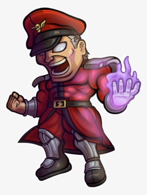 Street Fighter V - M Bison Street Fighter Chibi