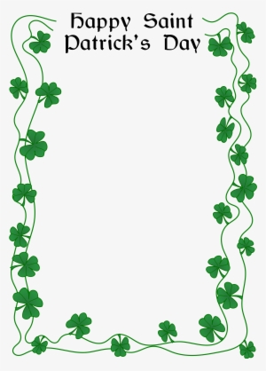 This Free Icons Png Design Of St Patrick's Day Border