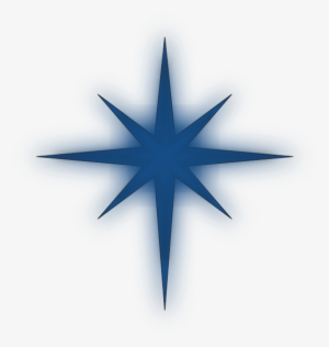 Stars Svg Nativity - Christmas North Star Png