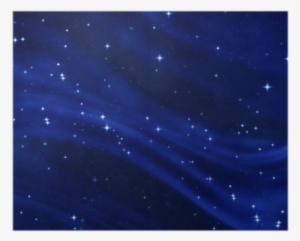 A Nice Blue Star Field Of Bright And Shining Stars - Star