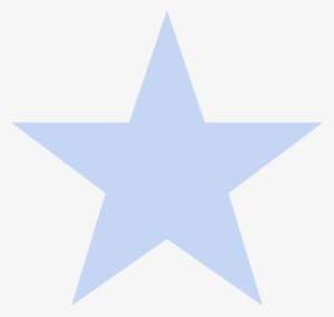 Light Blue Star - Light Blue Star Clip Art