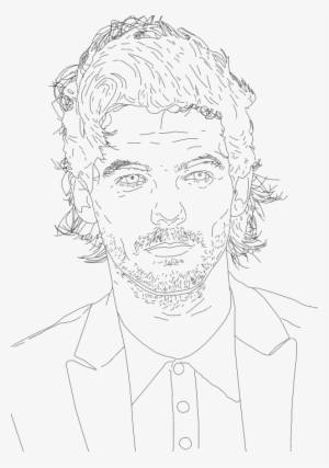 I Did Some Simple Drawings Of Celebrities On Photoshop - Drawing