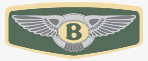 Bentley Motors Logo Png Transparent - 2 Bentley Color Badge Style Die Cut Decals