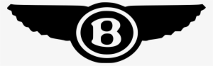 Bentley Luxury Auto Brand Logo Logotype Comments - Circle