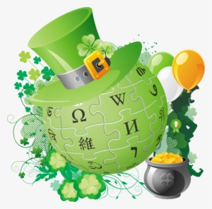 Wikipedia St Patrick's Day - St Patrick's Day Png