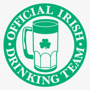 Pix Transparent Drin - Irish Drinking Team Logo