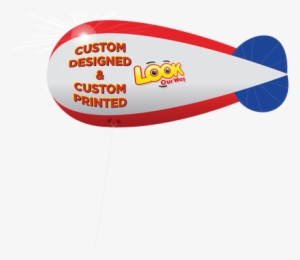 Image - Custom Helium Advertising Blimp