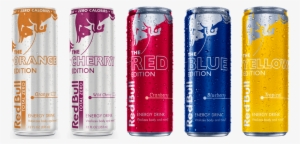 Red Bull Can Png - Red Bull Editions Png