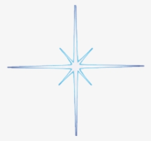 Christmas Star Png Transparent Background - Transparent Background Star Png