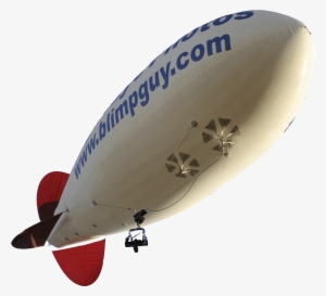 We Use This Blimp For Aerial Photos - Blimp