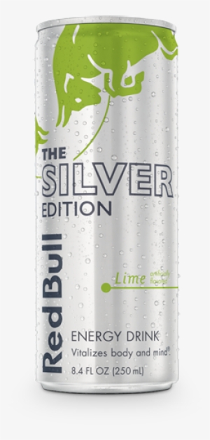 Red Bull Can Png Red Bull Silver Edition