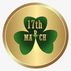 Coin Clipart St Patricks Day - Circle