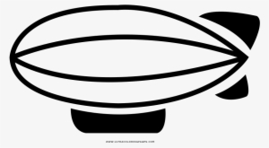 Blimp Coloring Pages
