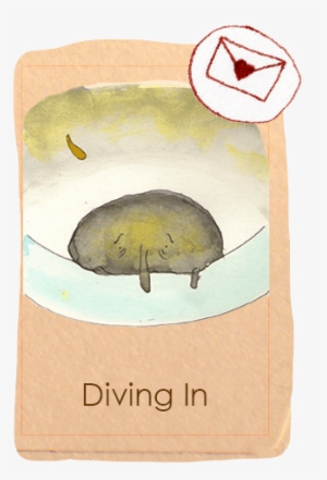 Cardbookdiving - Illustration