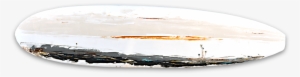 Ebony Island Surfboard - Painting