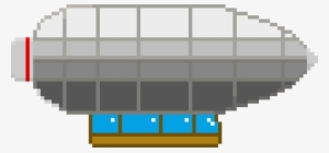 Blimp - Pixel Art