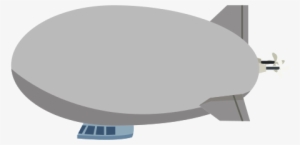 Zeppelin Modern Design Icons - Airship