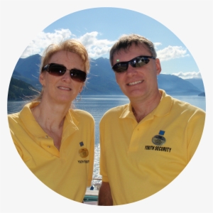 Maude & Tom Circle Alaska Cruise