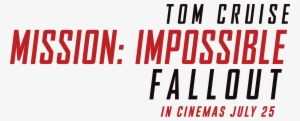 Mission: Impossible – Rogue Nation