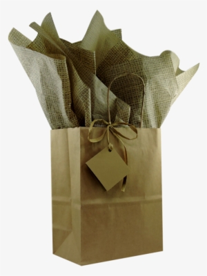 Burlap Cub Two Second Gift Wrap