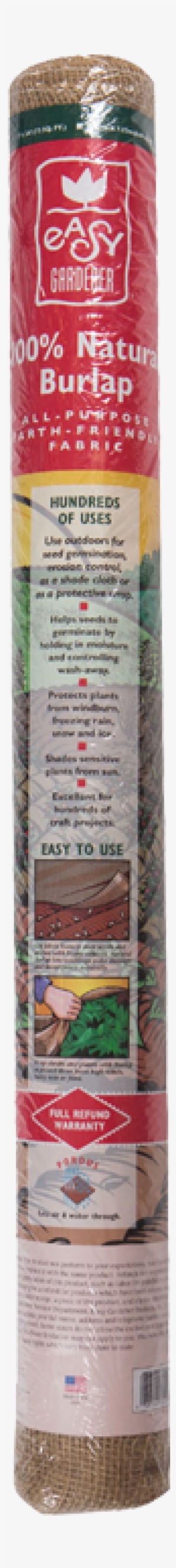 Easy Gardener Natural Burlap