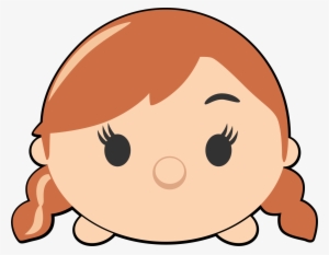 Anna Frozen Tsum Tsum