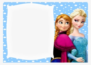 Marco Fotos Elsa Y Anna Frozen - Frozen Anna And Elsa Edible Cake Topper Frosting 1/4