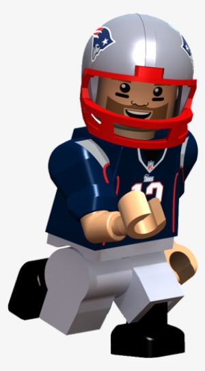 New England Patriots Clipart - Lego Football Player Cowboys