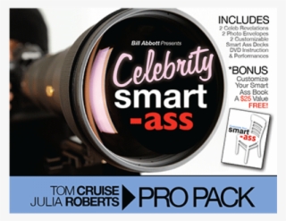 Celebrity Smart Ass Bundle Tom Cruise And Julia Roberts - Celebrity