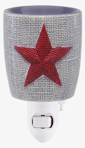 Burlap - Scentsy Burlap Star