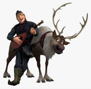 Frozen Sven Png Clipart - Frozen Kristoff E Sven
