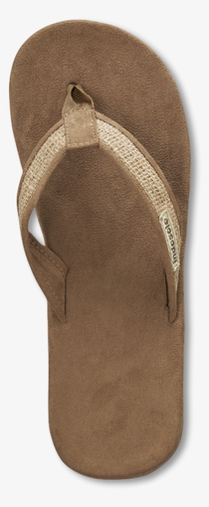 Indosole Tan Burlap Flip Flops Price Reviews Massdrop - Slipper